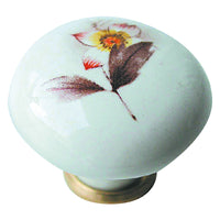 pomolo decoro ã¸ 30 - n.08 bianco cod:ferx.380218nlm