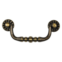 maniglia per mobili 'enna' mm 96 cod:ferx.305073nlm