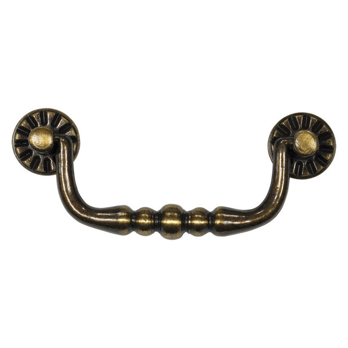 maniglia per mobili 'enna' mm 96 cod:ferx.305073nlm