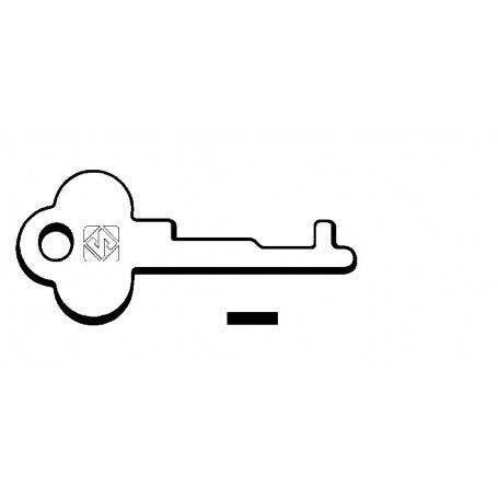 CHIAVE PER CASSETTE POSTALI SILCA CS1003 - 100 pezzi- SILCA