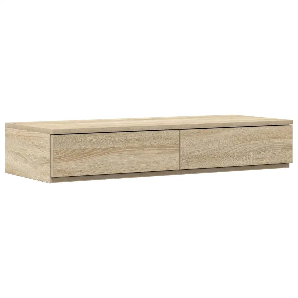 Cassetti per letto Rovere Sonoma 75 x 36,5 x 16,5 cm 866965