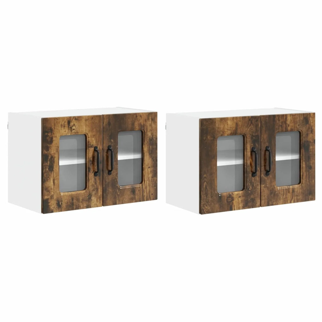 Pannello lavastoviglie Kalmar 2 pcs Rovere fumé 60 x 31 x 40 cm 884625
