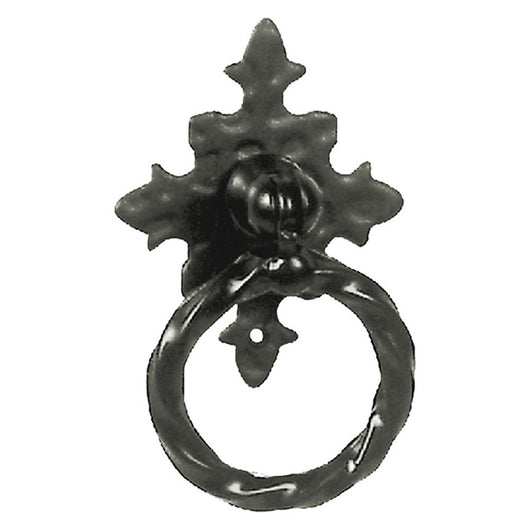 maniglia ad anello con piastra mm 35 cod:ferx.304830nlm