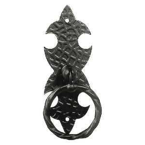 maniglia ad anello con piastra mm 45 codice 304834 cod:ferx.304834nlm