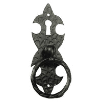 maniglia ad anello con piastra mm 45 codice 304838 cod:ferx.304838nlm