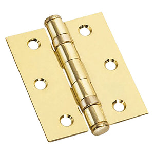 cerniera con cuscinetti ottonata mm  75 x  65 - sp.2 cod:ferx.3057500nlm