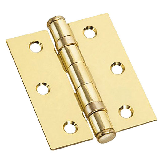 cerniera con cuscinetti ottonata mm  75 x  65 - sp.2 cod:ferx.3057500nlm