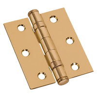 cerniera con cuscinetti bronzata mm  75 x  65 - sp.2 cod:ferx.3057510nlm