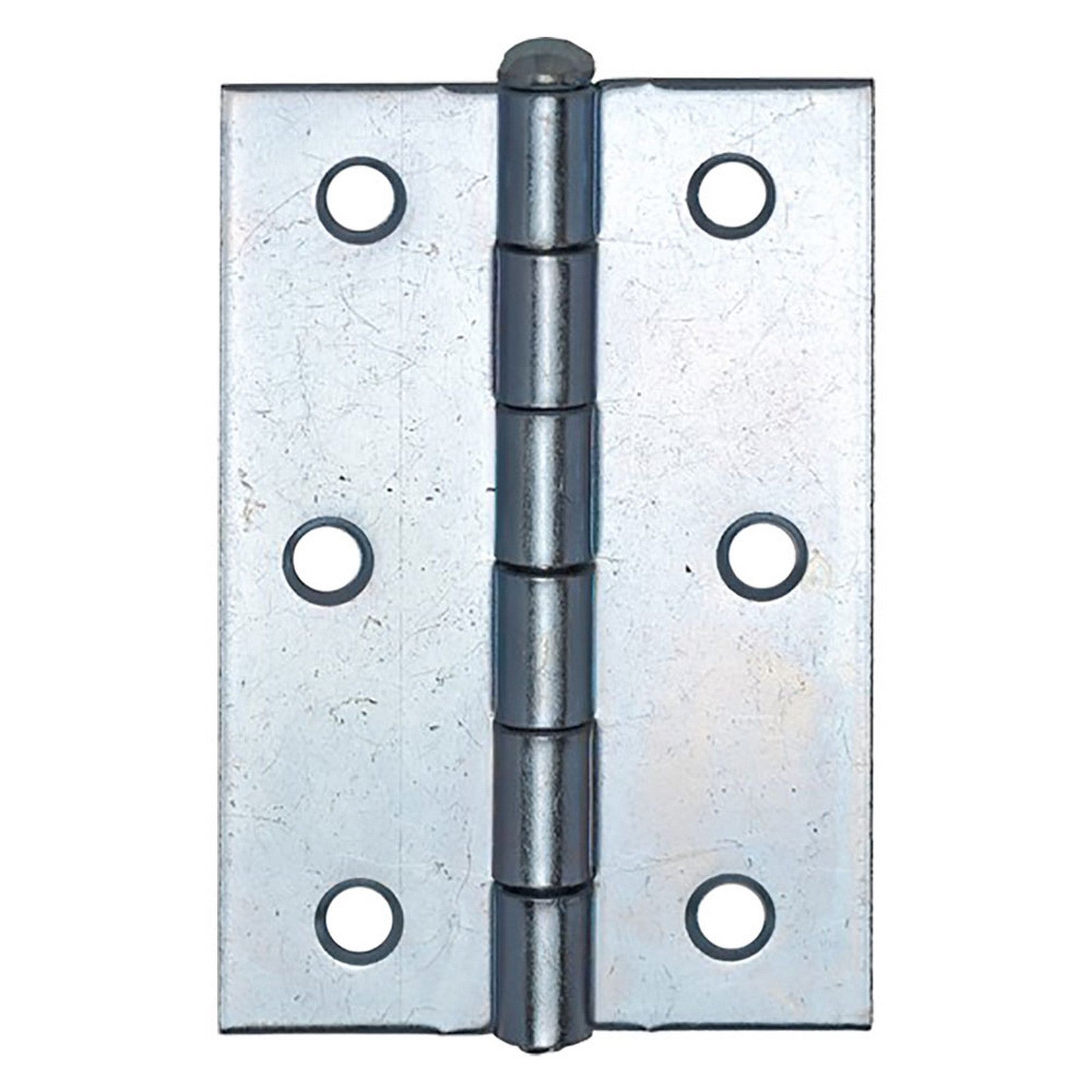 cerniera acciaio zincato art.840 mm 125 x 80 - 5 cod:ferx.306044nlm