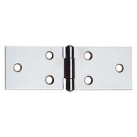 cerniera in acciaio inox art.122in mm 100 x 31 cod:ferx.3061122nlm