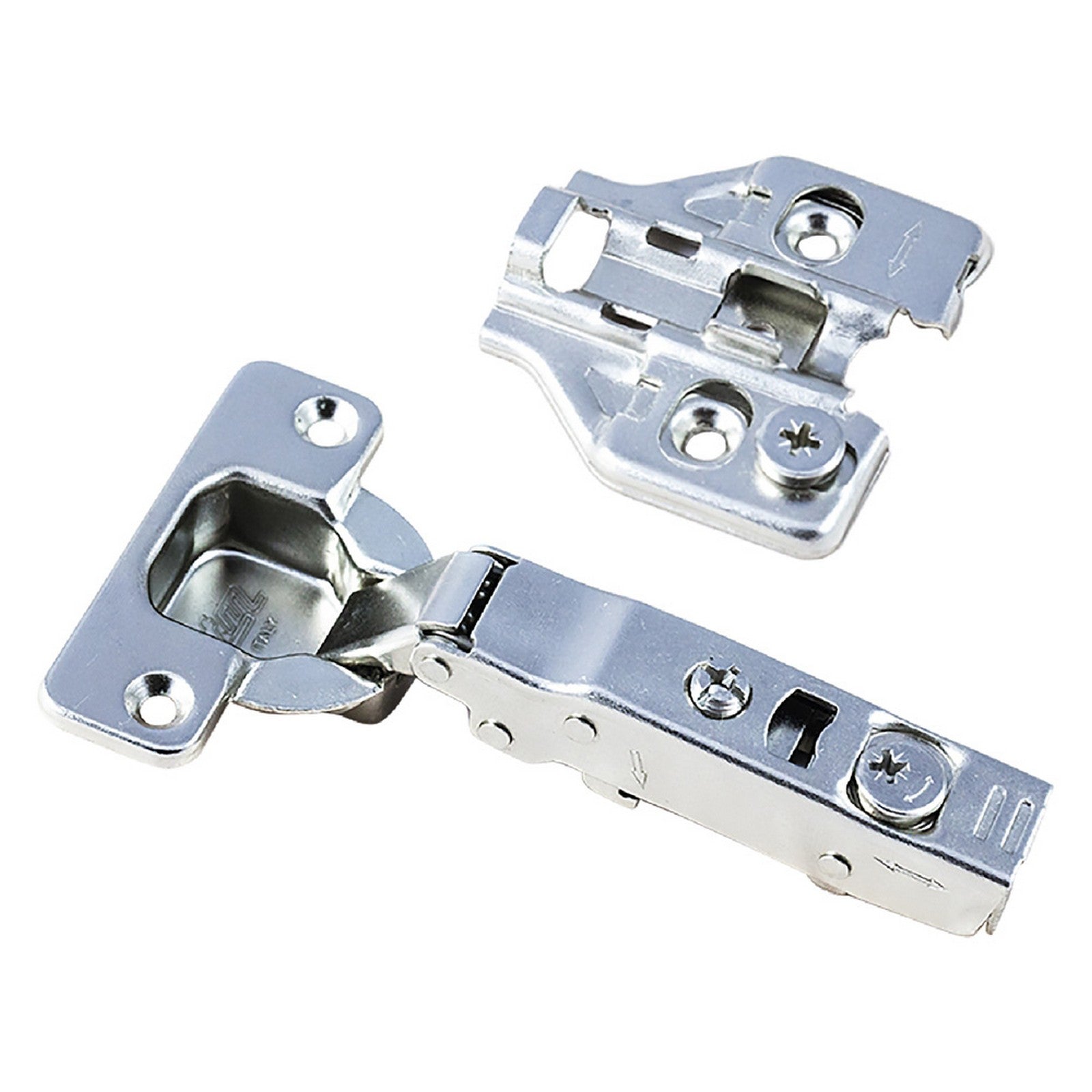 cerniera per mobili 'euro soft' collo medio 9 cod:ferx.3070022nlm