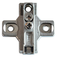 basetta regolabile per cerniere art. b2r3e09 - altezza 0 cod:ferx.307052nlm