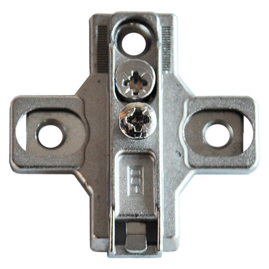 basetta regolabile per cerniere art. b2r3e09 - altezza 0 cod:ferx.307052nlm