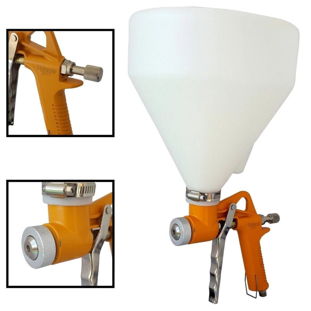 Aerografo Professionale Pistola per Verniciare capacità 4500 ML Ugelli 4 6 8 mm
