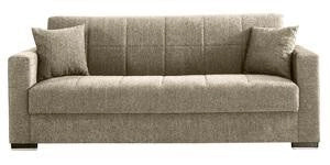 DIVANO DIVANOLETTO PRONTOLETTO NORA CM. 210x80x90H COLORE BEIGE