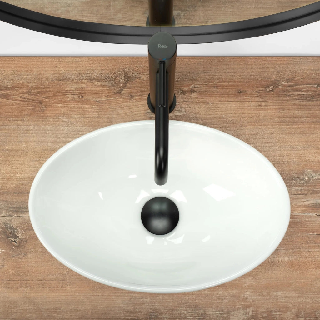Lavabo Da Appoggio Rea Pamela Mini