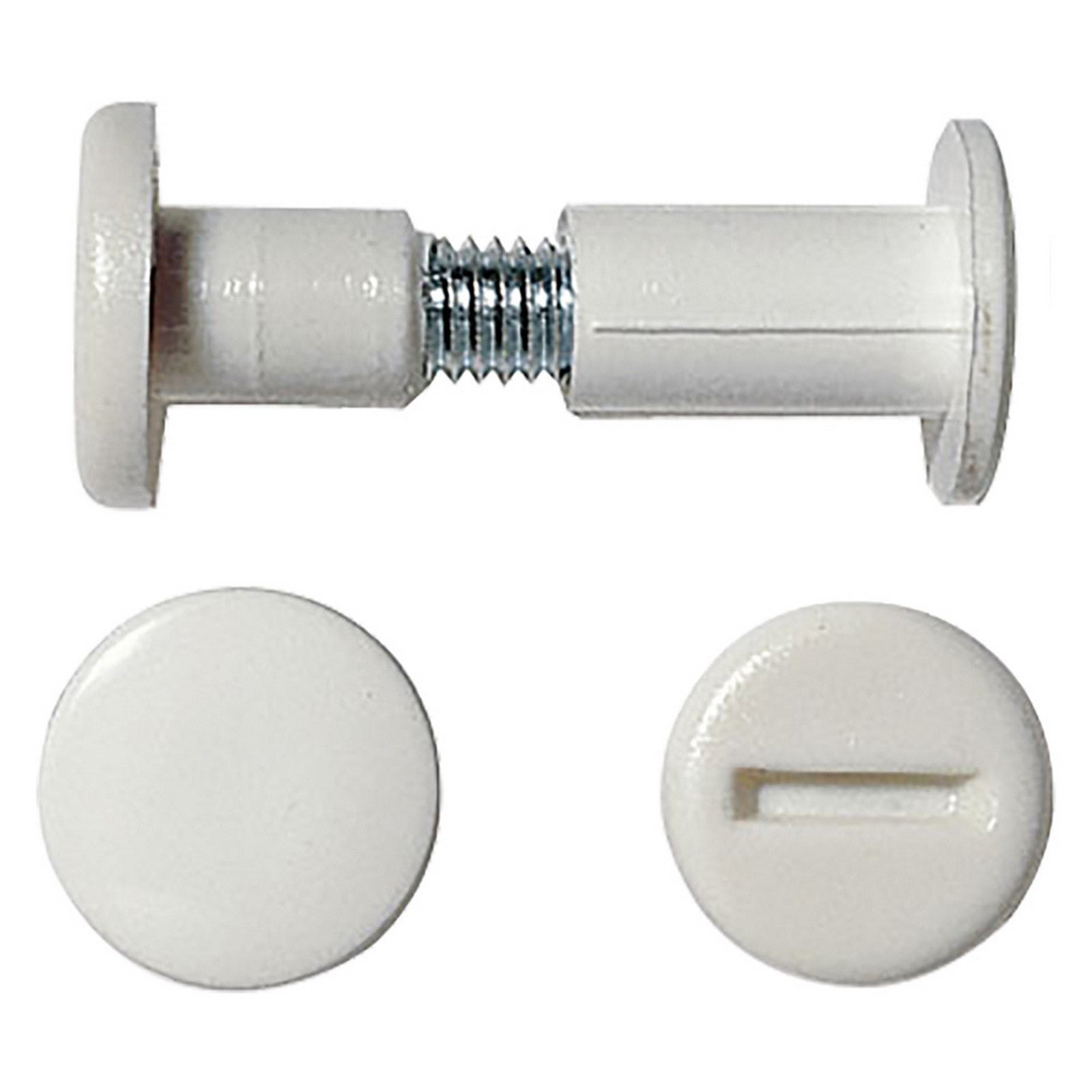 giunzione per mobili mm 48ã·58 - colore bianco cod:ferx.3083812nlm