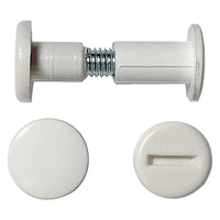 giunzione per mobili mm 48ã·58 - colore bianco cod:ferx.3083812nlm