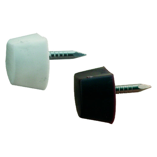 1000pz mensolina reggipiano a chiodo bianco cod:ferx.308394nlm