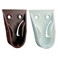 reggitubo per tubo tondo bianco codice 308400 cod:ferx.308400nlm