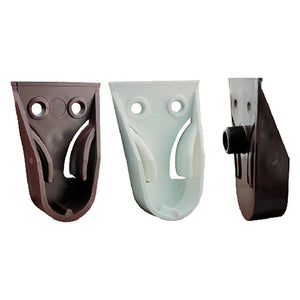 200pz reggitubo per tubo tondo marrone codice 308424 cod:ferx.308424nlm