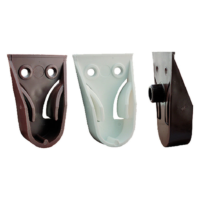 200pz reggitubo per tubo tondo marrone codice 308424 cod:ferx.308424nlm