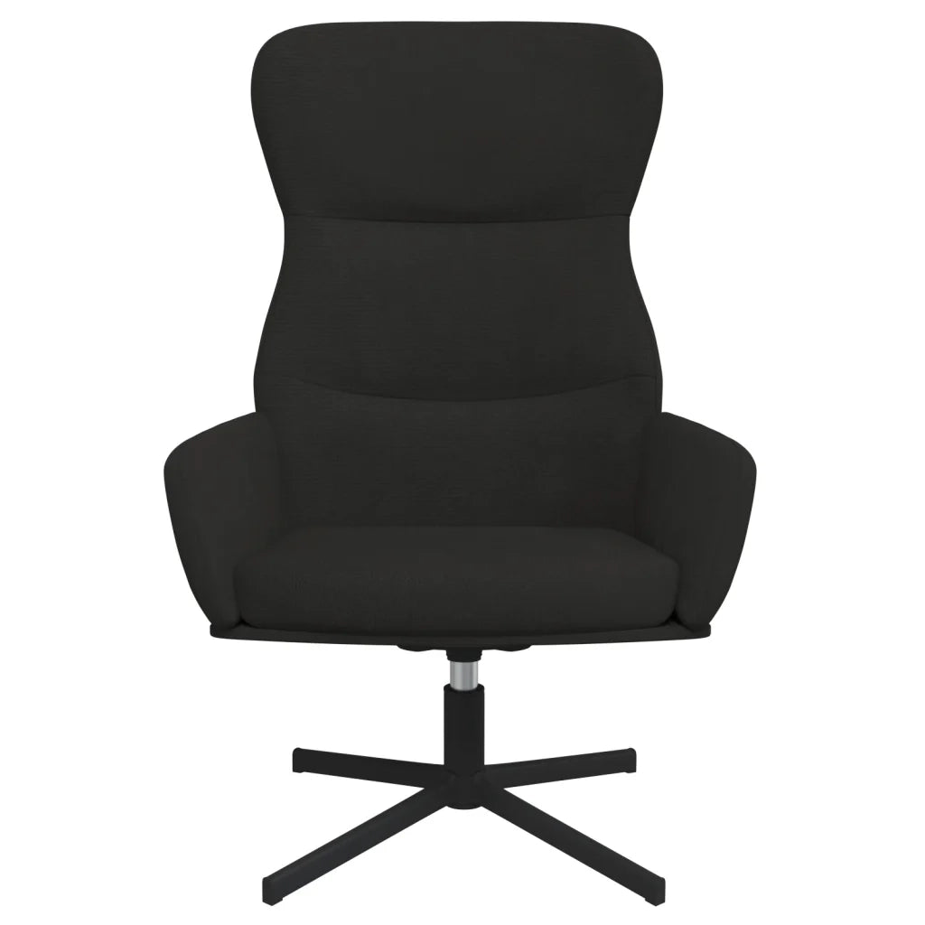 Sedia Relax Nero in Velluto cod mxl 14451