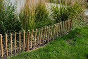 Confezione 2 Pz Bordura Nocciolo In Rotolo 200X33/50H Cm