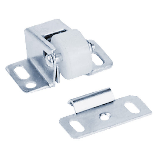 cricchetto con rullo in vipla finitura in ferro zincato cod:ferx.307930nlm