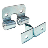 cricchetto a due sfere finitura in ferro zincato cod:ferx.307936nlm