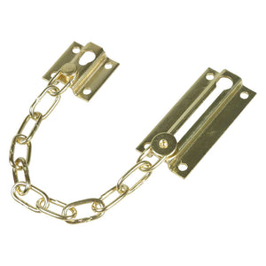 catena di sicurezza per porta finitura ottonata cod:ferx.370048nlm