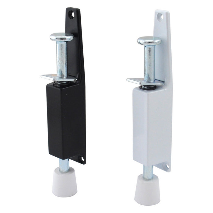 fermaporta a pedale grande colore bianco cod:ferx.3087658nlm