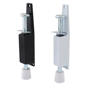 fermaporta a pedale grande colore argento cod:ferx.3087662nlm