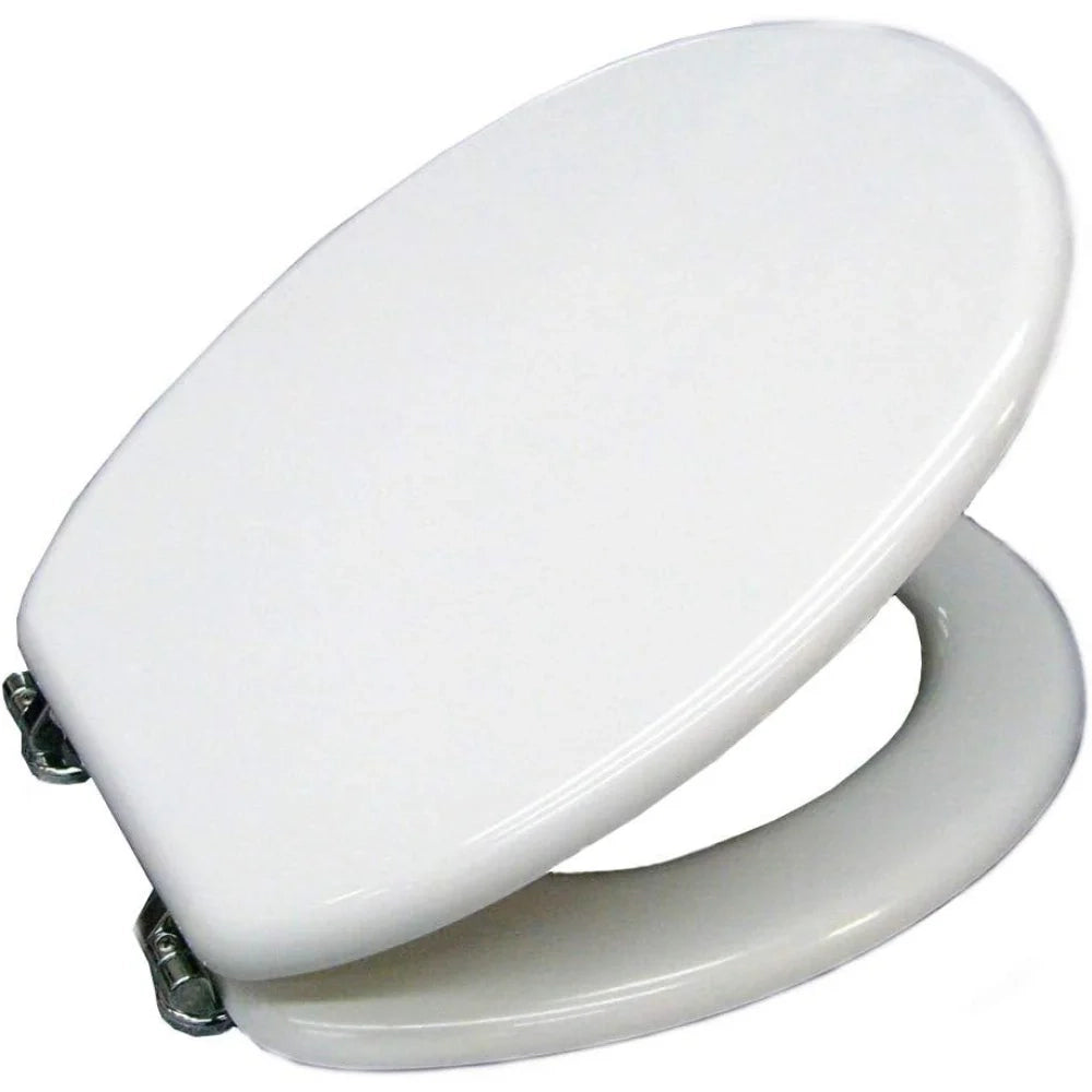 Sedile per wc fausta sbordoni anima in legno - acb linea gold