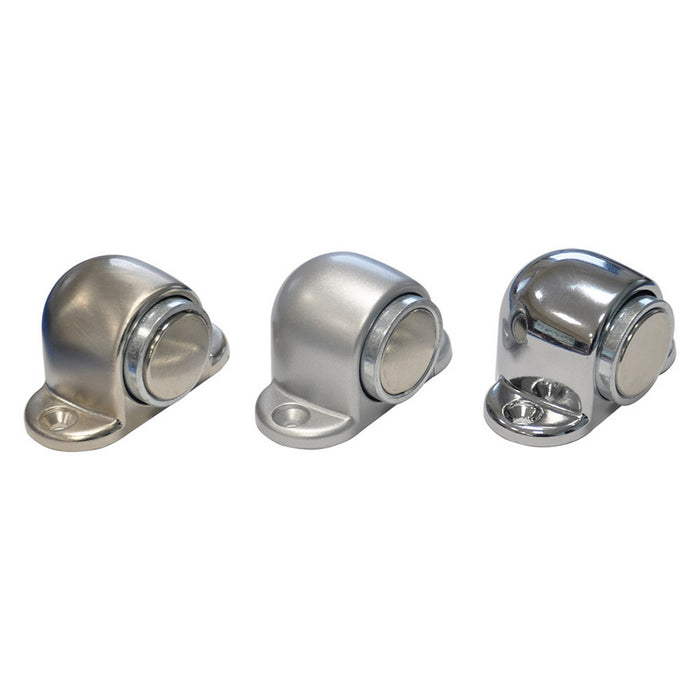 bloccaporta magnetico mm 55,3 x 31 - finitura cromo luc. cod:ferx.308724nlm