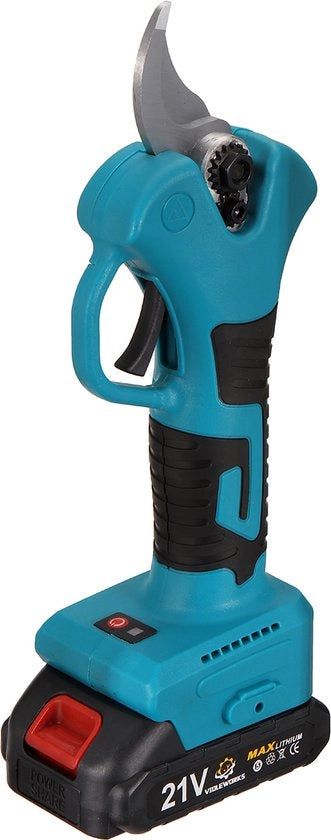 Snoeischaar senza fili 30mm Snoeischaar senza fili con 1 x batteria 1500 mAh