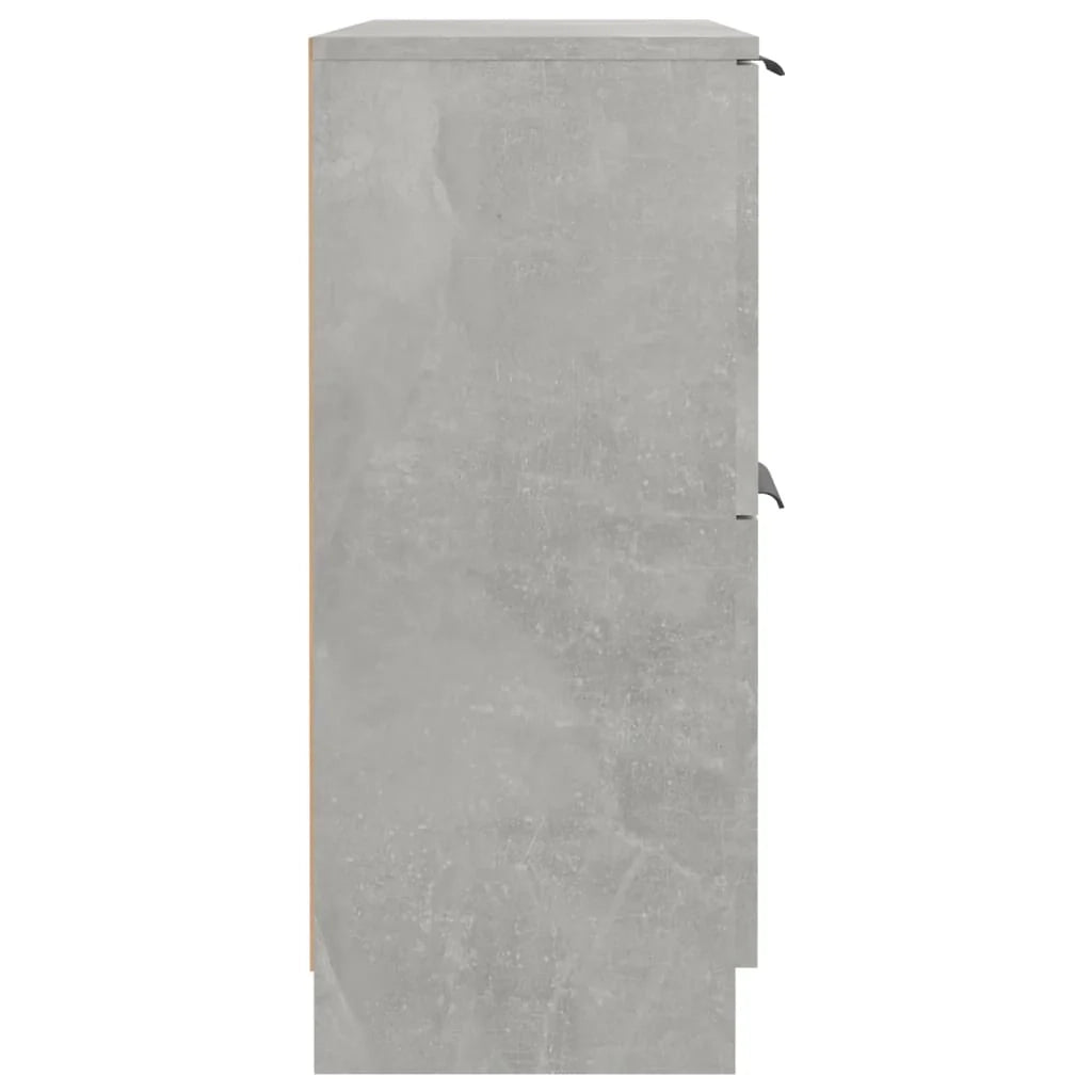 Buffet credenza cassettiera armadio mobile contenitore organizer per cucina soggiorno salotto 60 x 30 x 70 cm legno ingegnerizzato grigio 02_0031954