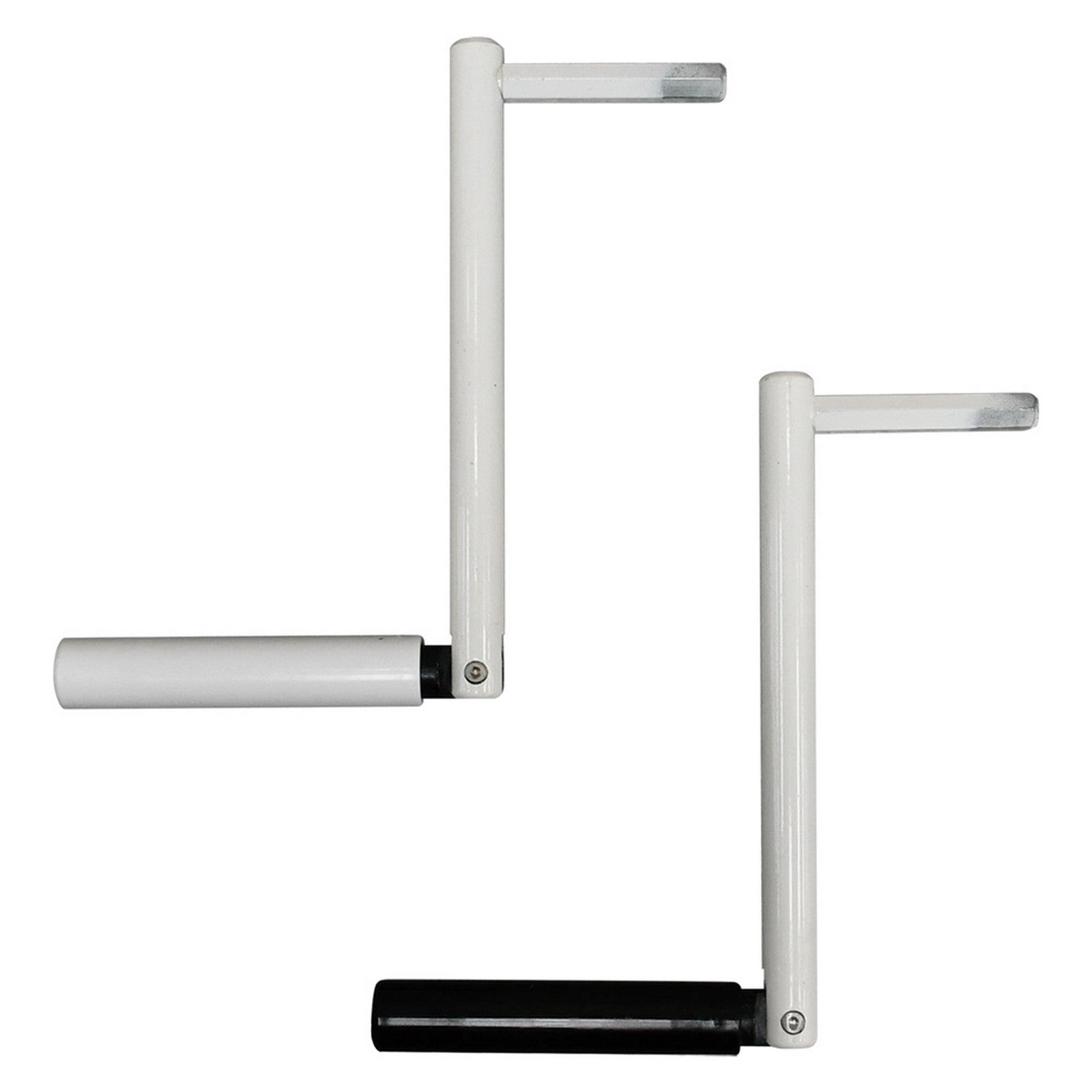 manovella per argano a fune lunghezza esagono 30 mm - nera cod:ferx.3088932nlm