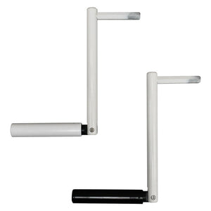 manovella per argano a fune lunghezza esagono 30 mm - nera cod:ferx.3088932nlm