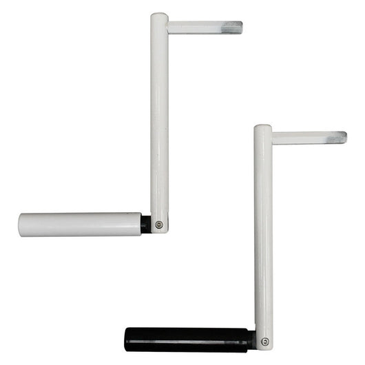 manovella per argano a fune lunghezza esagono 30 mm - nera cod:ferx.3088932nlm