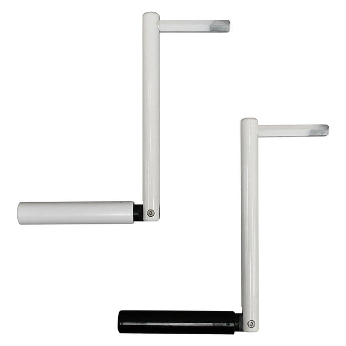 manovella per argano a fune lunghezza esagono 30 mm - nera cod:ferx.3088932nlm