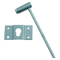 bloccatapparelle ad asta acciaio zincato cod:ferx.308996nlm