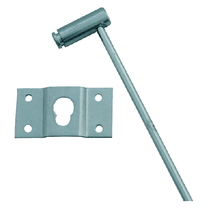 bloccatapparelle ad asta acciaio zincato cod:ferx.308996nlm