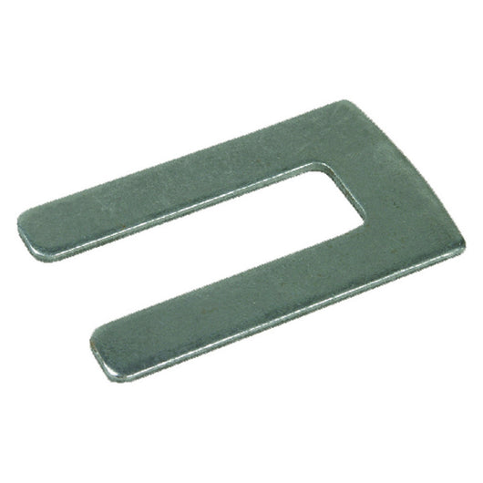 piastrina per cricchetti sopraluci a saldare art. 412/a - cm 6,5 x  4 cod:ferx.307856nlm