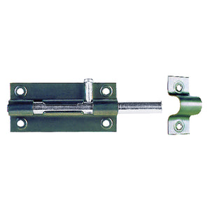 catenaccio a cannone mm 100 - verniciato nero cod:ferx.307142nlm