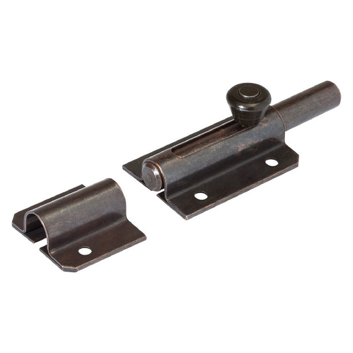 catenaccio trasversale asta tonda art.216 mm 80 - acciaio bronzato cod:ferx.3071630nlm