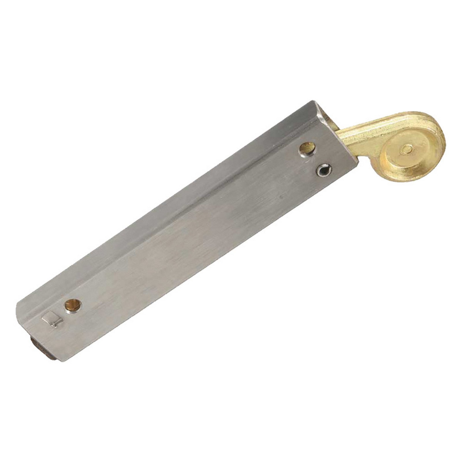 paletto automatico ferro zincato/ottone cod:ferx.3151130nlm