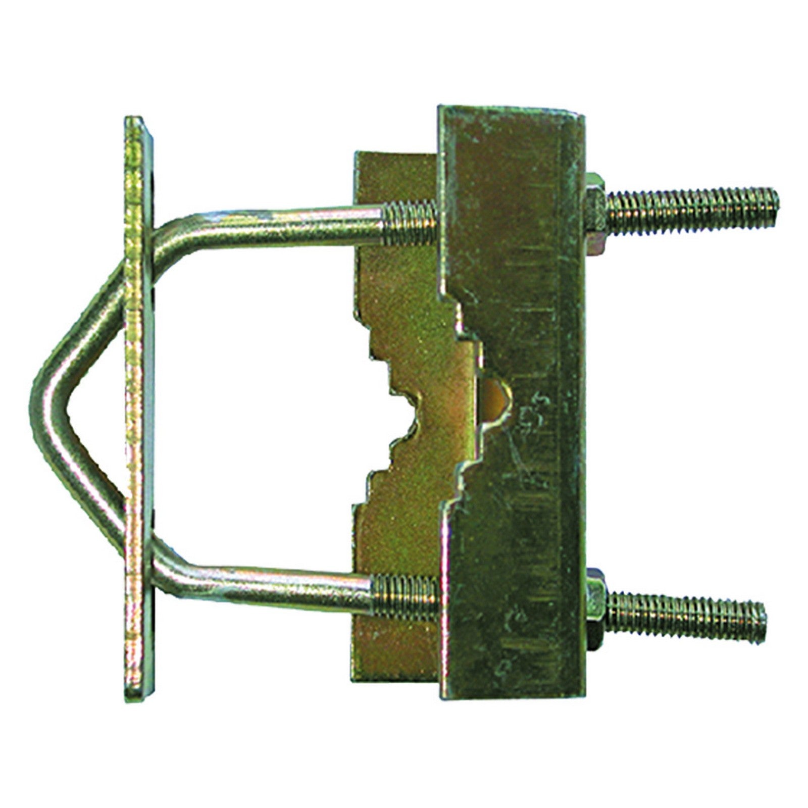 grappetta di bloccaggio per antenna acciaio tropicalizzato cod:ferx.309270nlm