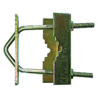 grappetta di bloccaggio per antenna acciaio tropicalizzato cod:ferx.309270nlm