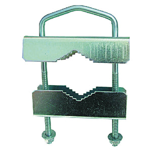 grappetta di bloccaggio per parabola in acciaio cod:ferx.309272nlm